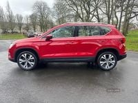 Used Seat Ateca Ecomotive 115 HP (84 kW) 2018 Red SUV