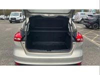 Used Ford Focus Zetec 100 HP (73 kW) 2016 Silver Hatchback
