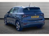 Used VW T-Cross R-line 110 HP (80 kW) 2022 Grey SUV