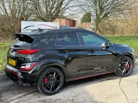 Used Hyundai Kona 280 HP (205 kW) 2022 Black SUV