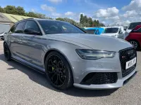 Used Audi RS6 Performance 2016 Grey Estate
