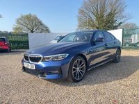 Used BMW 320 Sport Line 190 HP (139 kW) 2019 Blue Sedan