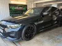Used BMW 330 M Sport 254 HP (186 kW) 2020 Black Sedan