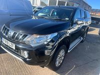 Used Mitsubishi L200 181 HP (133 kW) 2019 Black Pickup