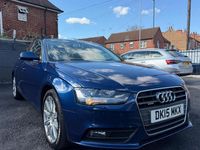 Used Audi A4 177 HP (130 kW) 2015 Blue Sedan
