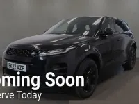 Used Land Rover Range Rover evoque R-Dynamic 309 HP (227 kW) 2022 Black SUV