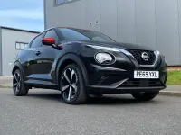 Used Nissan Juke Tekna 117 HP (86 kW) 2019 Black SUV