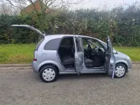 Used Vauxhall Meriva 140 HP (102 kW) 2007 Silver MPV