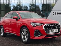 Used Audi Q3 S-Line 150 HP (110 kW) 2022 Red SUV