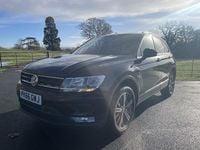 Used VW Tiguan SE 150 HP (110 kW) 2016 Black SUV