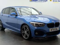 Used BMW 118 M Sport 2019 Blue Hatchback