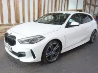 Used BMW 118 M Sport 2019 White Hatchback