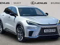 Used Lexus LBX 136 HP (100 kW) 2025 Silver SUV