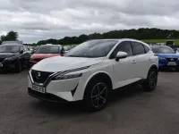 Used Nissan Qashqai Tekna 138 HP (101 kW) 2022 White SUV