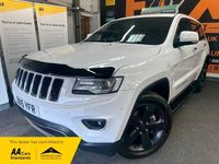 Used Jeep Grand Cherokee Limited 243 HP (178 kW) 2015 White SUV