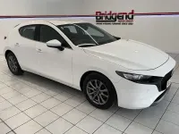 Used Mazda 3 120 HP (88 kW) 2023 White Hatchback
