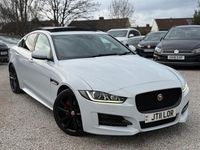 Used Jaguar XE R-Sport 180 HP (132 kW) 2015 White Sedan