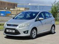 Used Ford C-MAX Zetec 2011 Silver MPV