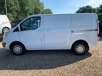 Used Ford Transit Custom Limited 170 HP (125 kW) 2017 White Van