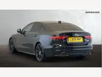 Used Jaguar XE R-Dynamic 247 HP (181 kW) 2019 Black Sedan