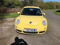 Used VW Beetle 2007 Yellow Hatchback