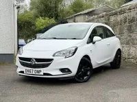 Używany Vauxhall Corsa SRi 75 KM (55 kW) 2017 Biały Hatchback