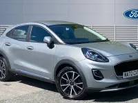 Used Ford Puma Titanium 125 HP (91 kW) 2022 Silver SUV