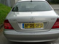 used Mercedes S320 S Class 3.2CDI 4dr