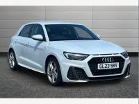 Used Audi A1 S-Line 110 HP (80 kW) 2023 White SUV