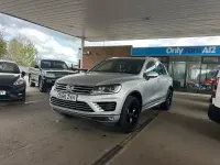 Used VW Touareg R-line 2016 Silver SUV