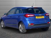 Used Hyundai i20 Premium 100 HP (73 kW) 2019 Blue Hatchback