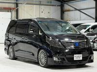 Usado Toyota Alphard Premium 2010 Preto Monovolume