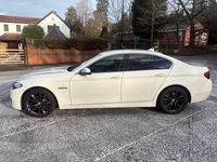 Used BMW 520 Luxury Line 190 HP (139 kW) 2015 White Sedan