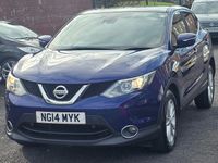 Used Nissan Qashqai Acenta Premium 2014 Blue SUV