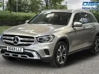 Gebraucht Mercedes GLC220 194 PS (142 kW) 2020 Kombi