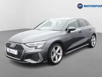 Used Audi A3 S-Line 2023 Grey Sedan