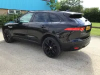 Used Jaguar F-Pace R-Sport 180 HP (132 kW) 2016 Black SUV