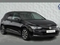 Used VW Golf VIII Active 128 HP (94 kW) 2022 Black Hatchback