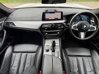 Used BMW 530e M Sport 2019 White Sedan