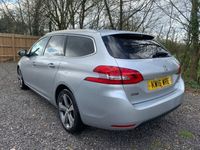 used Peugeot 308 2.0 BLUE HDI S/S SW ALLURE 5d 150 BHP