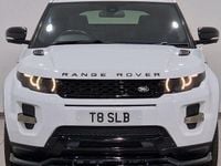 Used Land Rover Range Rover evoque Dynamic 190 HP (139 kW) 2013 Hatchback