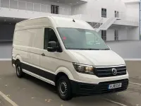 Begagnad VW Crafter Trendline 140 HK (102 kW) 2018 Vit Van