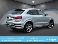 Used Audi Q3 S-line plus 2016 Silver SUV