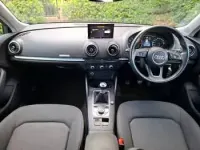 Used Audi A3 150 HP (110 kW) 2019 Blue Sedan