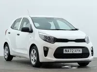 Used Kia Picanto 2023 White Hatchback