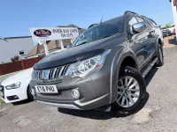 Used Mitsubishi L200 181 HP (133 kW) 2016 Green Pickup