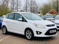 used Ford C-MAX 1.6 ZETEC 5d 104 BHP