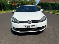 Used VW Golf Cabriolet GT 2016 White Cabriolet