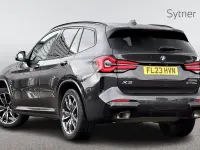 Used BMW X3 M Sport 288 HP (211 kW) 2023 Grey SUV