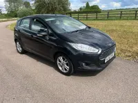 Used Ford Fiesta Zetec 2016 Black Hatchback